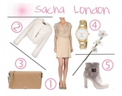 Sacha London set by Aurora