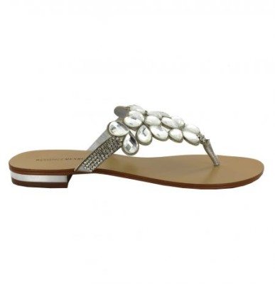 jeweled sandals