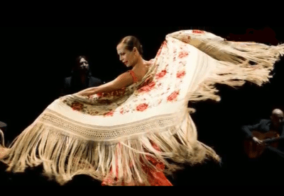FlamencoDanceWithManton