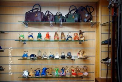 Shoe Shopping in Chamberi