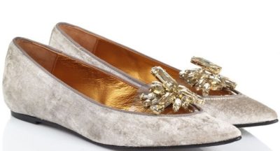 sparkling shoes